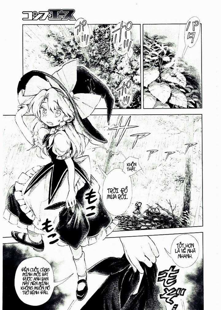 Touhou Suzunaan Chapter 8 trang 11