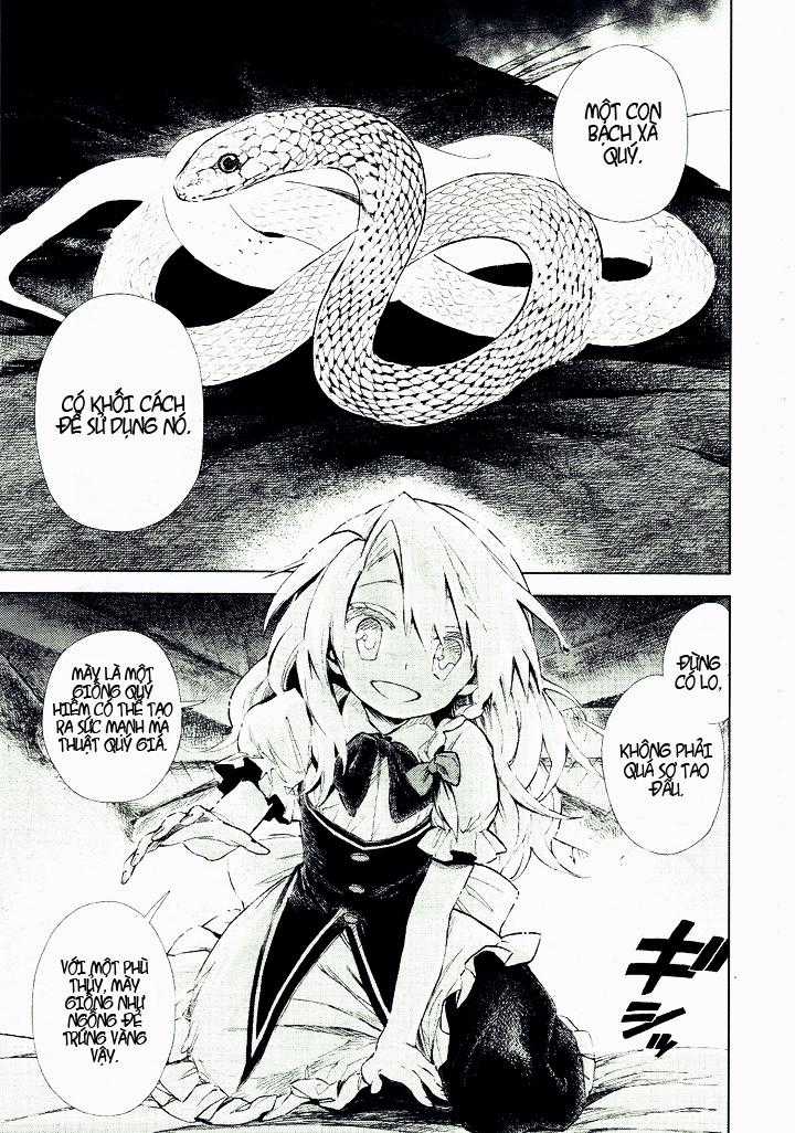 Touhou Suzunaan Chapter 8 trang 13