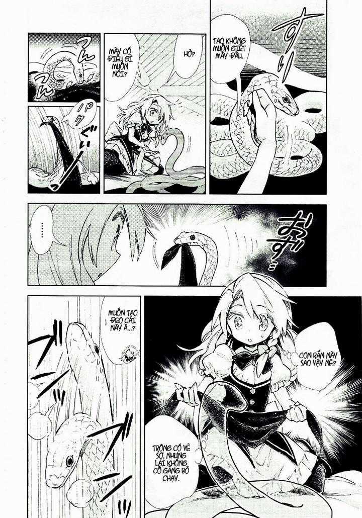 Touhou Suzunaan Chapter 8 trang 14