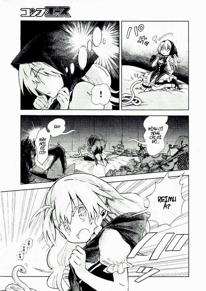 Touhou Suzunaan Chapter 8 trang 15