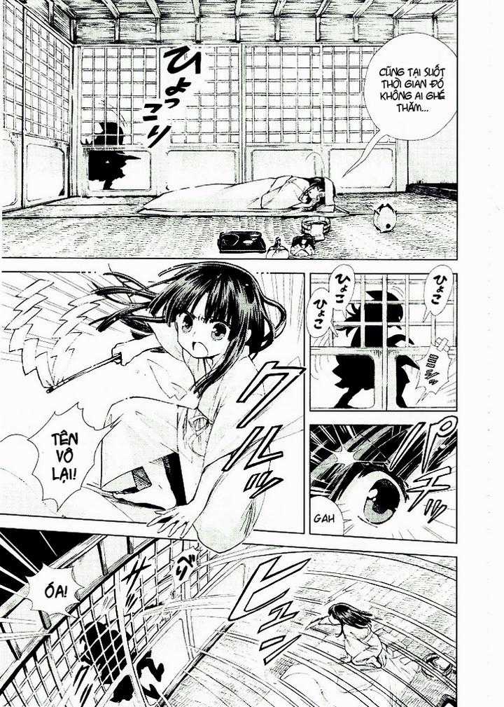 Touhou Suzunaan Chapter 8 trang 17