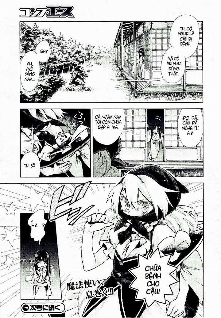 Touhou Suzunaan Chapter 8 trang 19