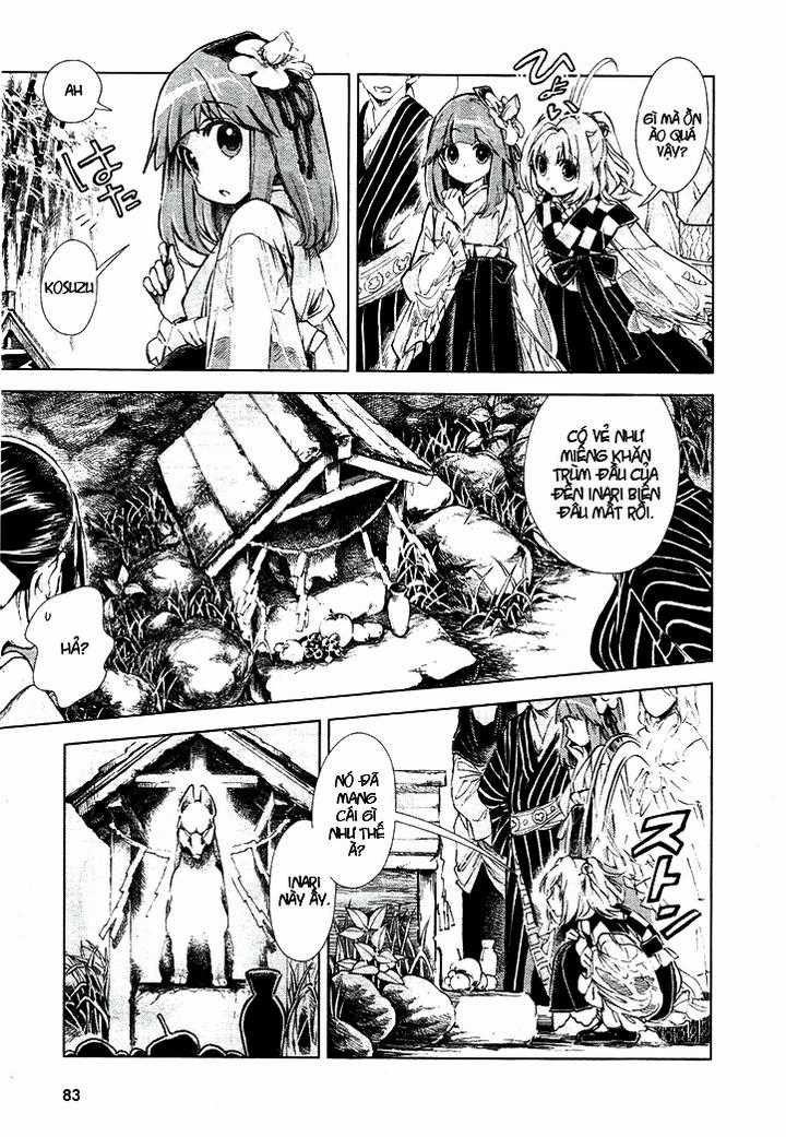 Touhou Suzunaan Chapter 8 trang 3