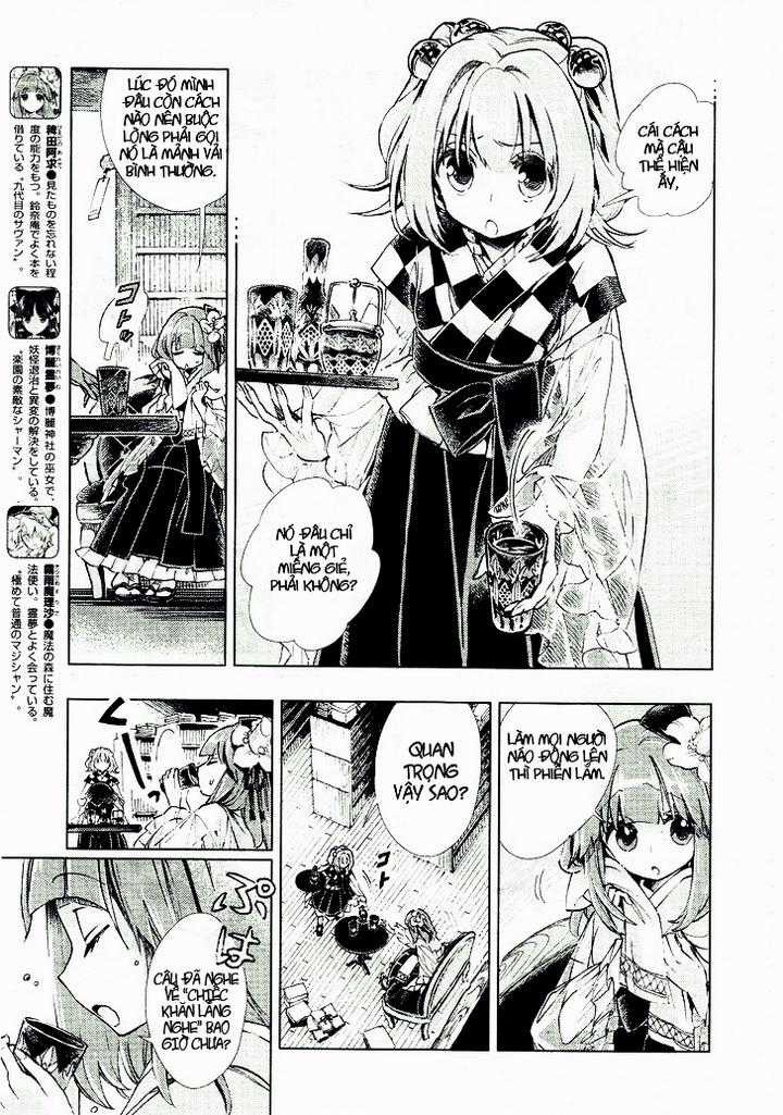 Touhou Suzunaan Chapter 8 trang 5