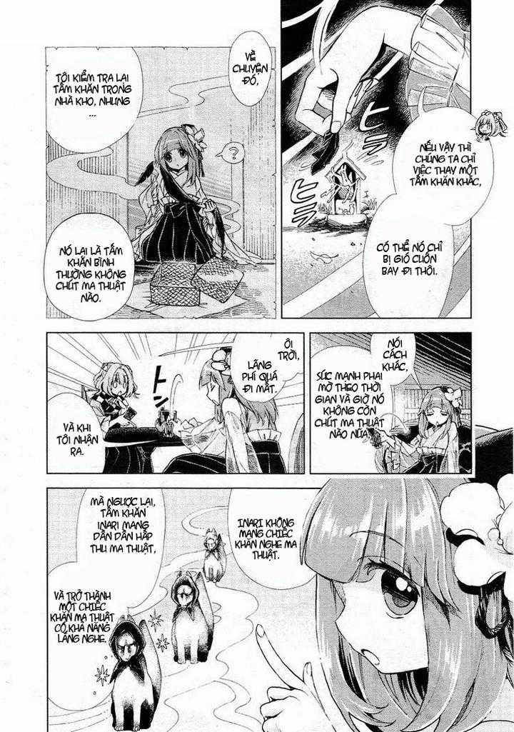Touhou Suzunaan Chapter 8 trang 8