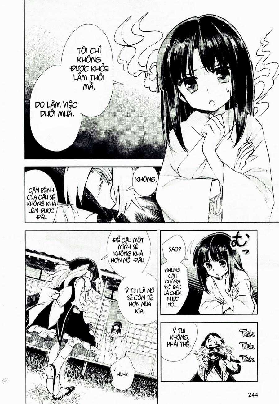 Touhou Suzunaan Chapter 9 trang 1