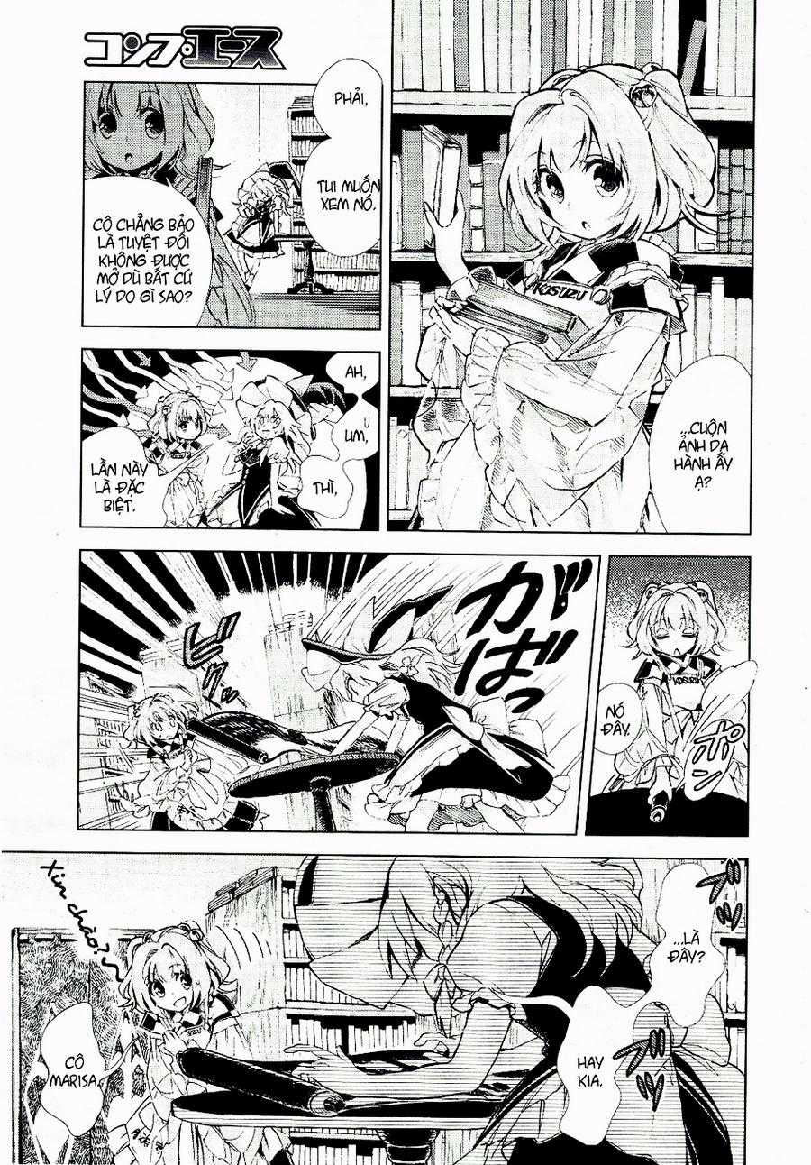 Touhou Suzunaan Chapter 9 trang 10