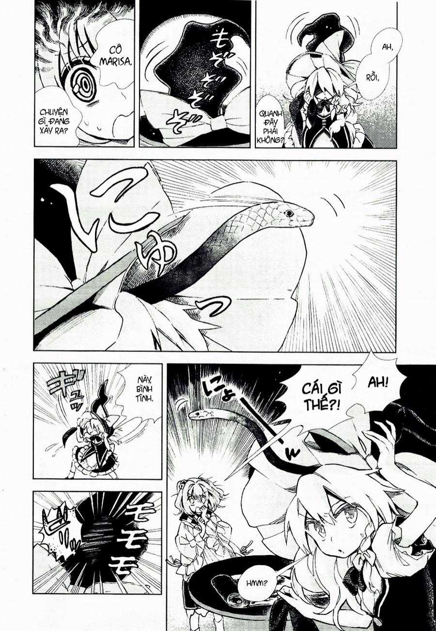 Touhou Suzunaan Chapter 9 trang 11