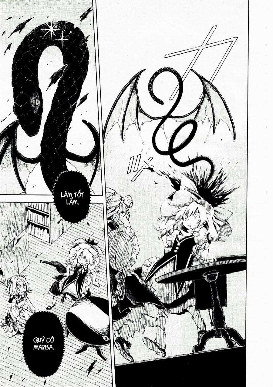 Touhou Suzunaan Chapter 9 trang 12