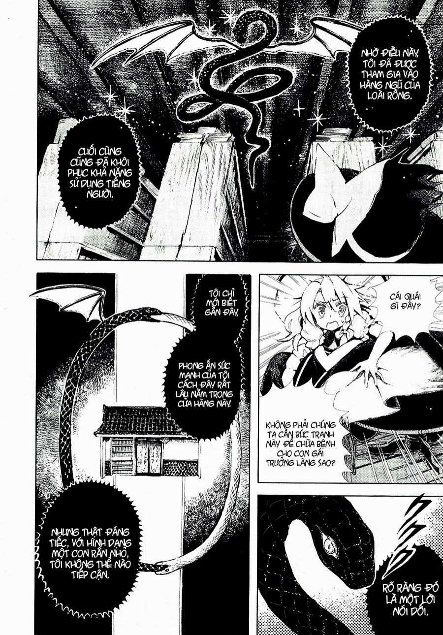 Touhou Suzunaan Chapter 9 trang 13