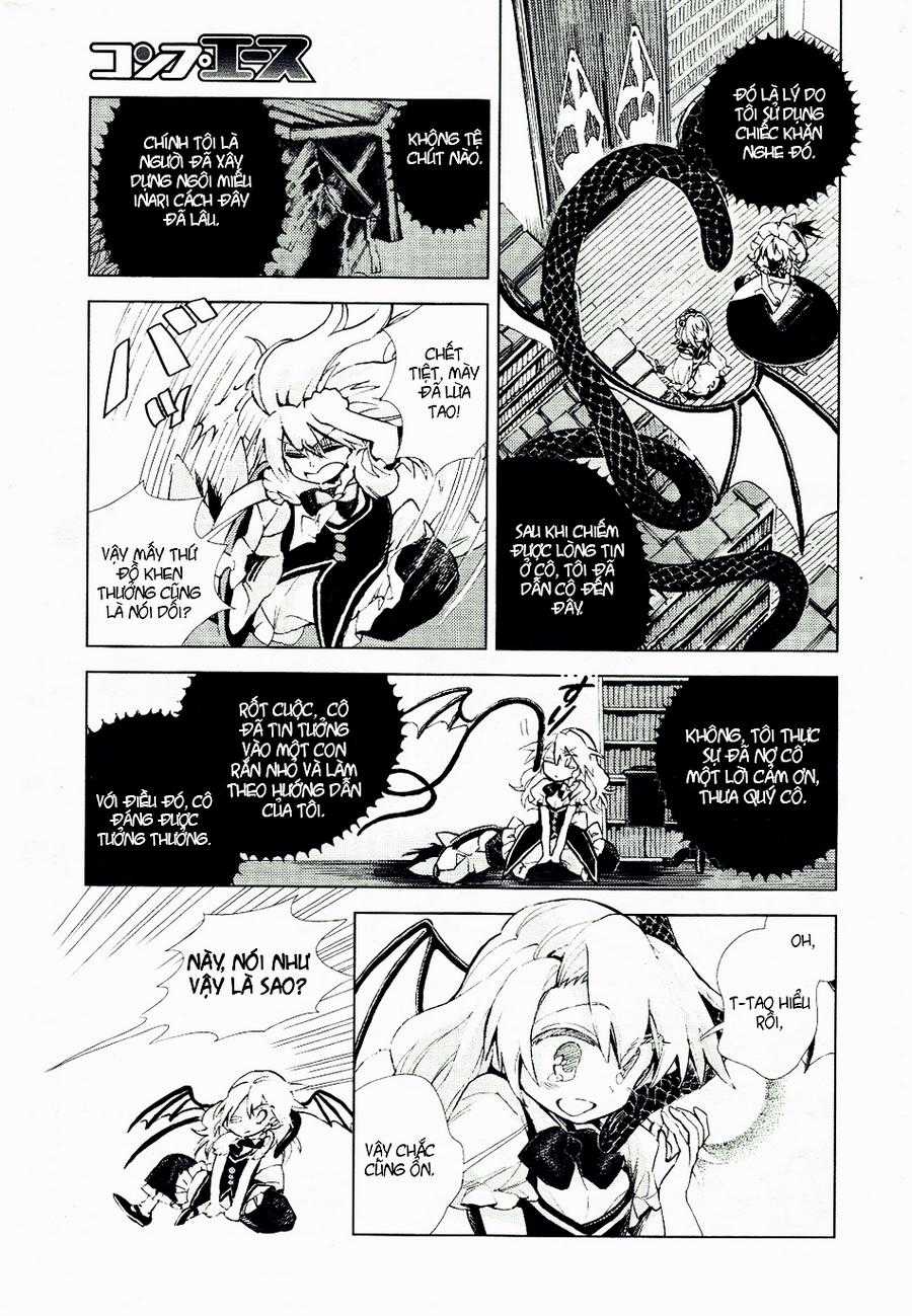 Touhou Suzunaan Chapter 9 trang 14