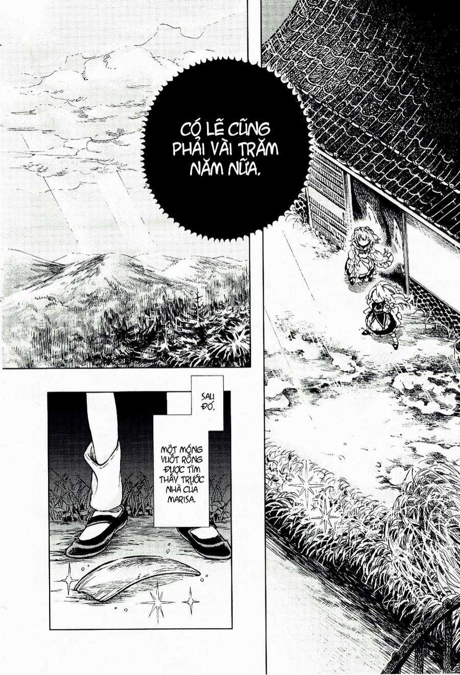 Touhou Suzunaan Chapter 9 trang 17