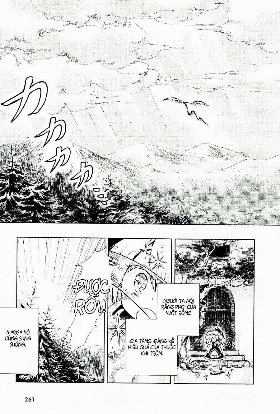 Touhou Suzunaan Chapter 9 trang 18