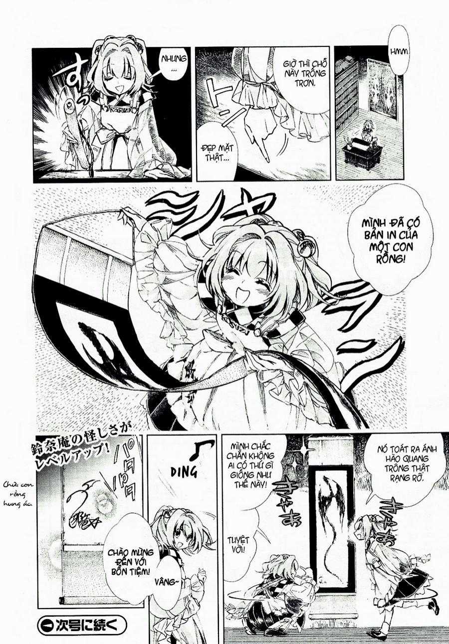 Touhou Suzunaan Chapter 9 trang 19