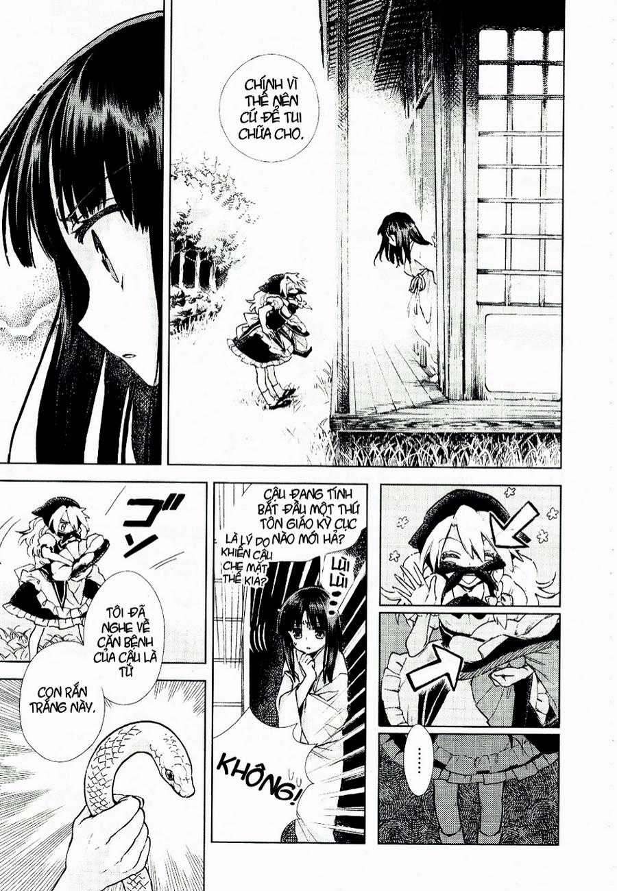 Touhou Suzunaan Chapter 9 trang 2