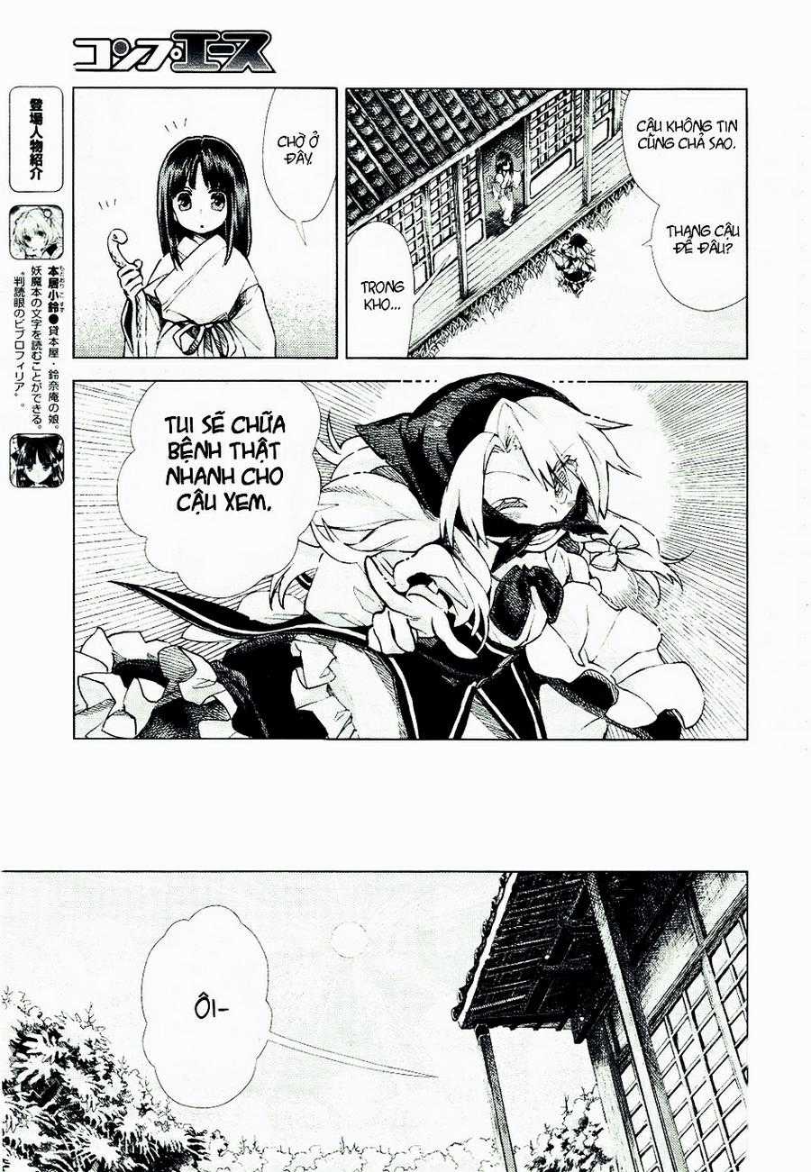 Touhou Suzunaan Chapter 9 trang 4