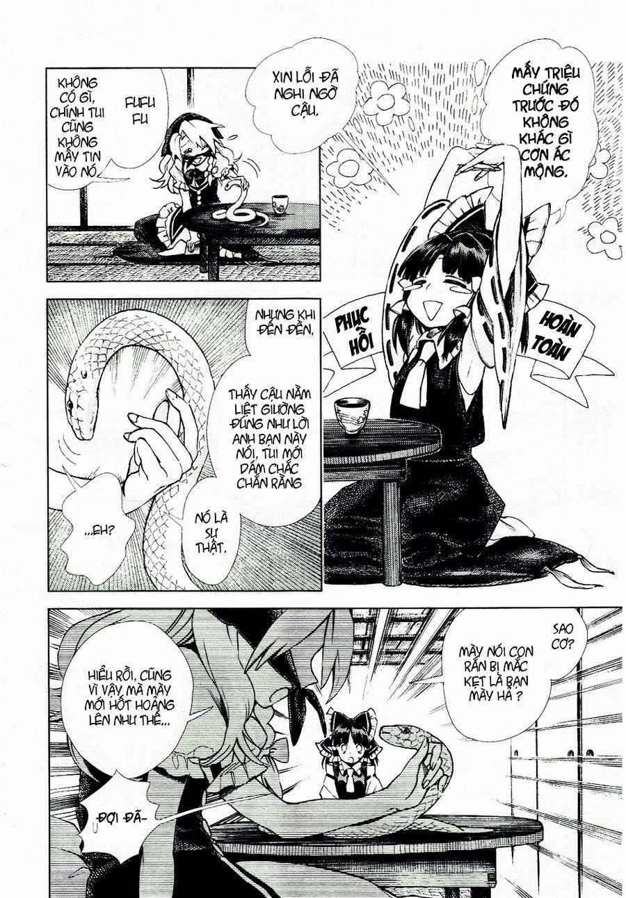 Touhou Suzunaan Chapter 9 trang 5