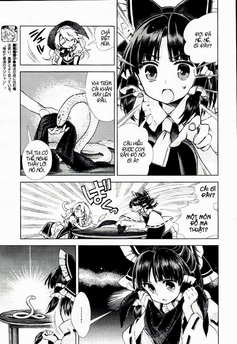 Touhou Suzunaan Chapter 9 trang 6