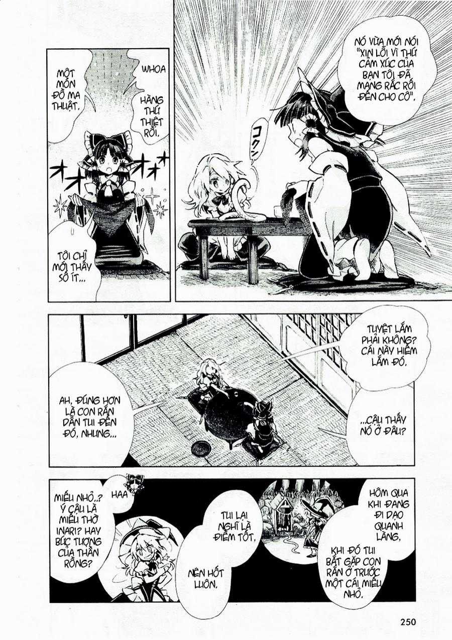 Touhou Suzunaan Chapter 9 trang 7