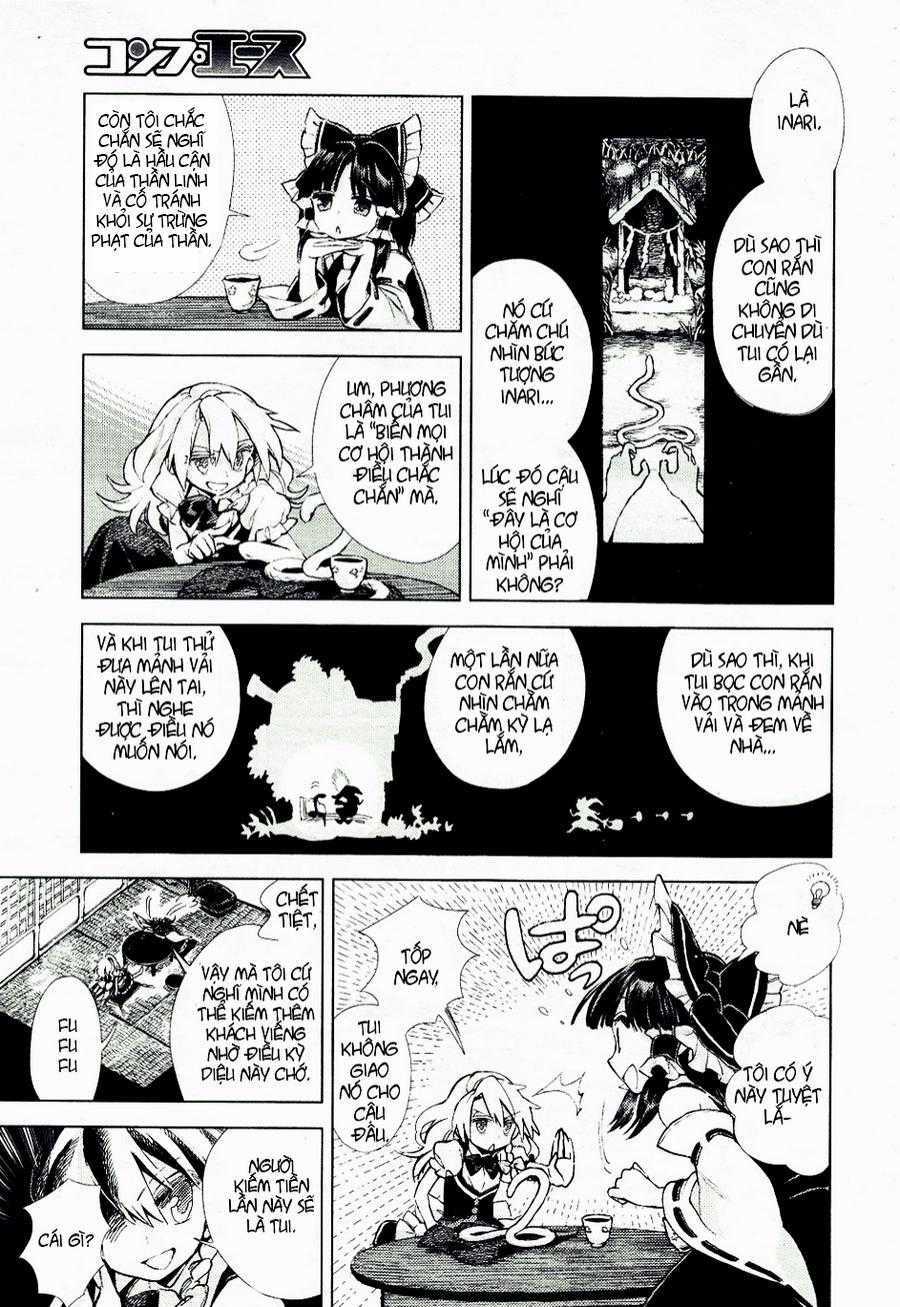 Touhou Suzunaan Chapter 9 trang 8