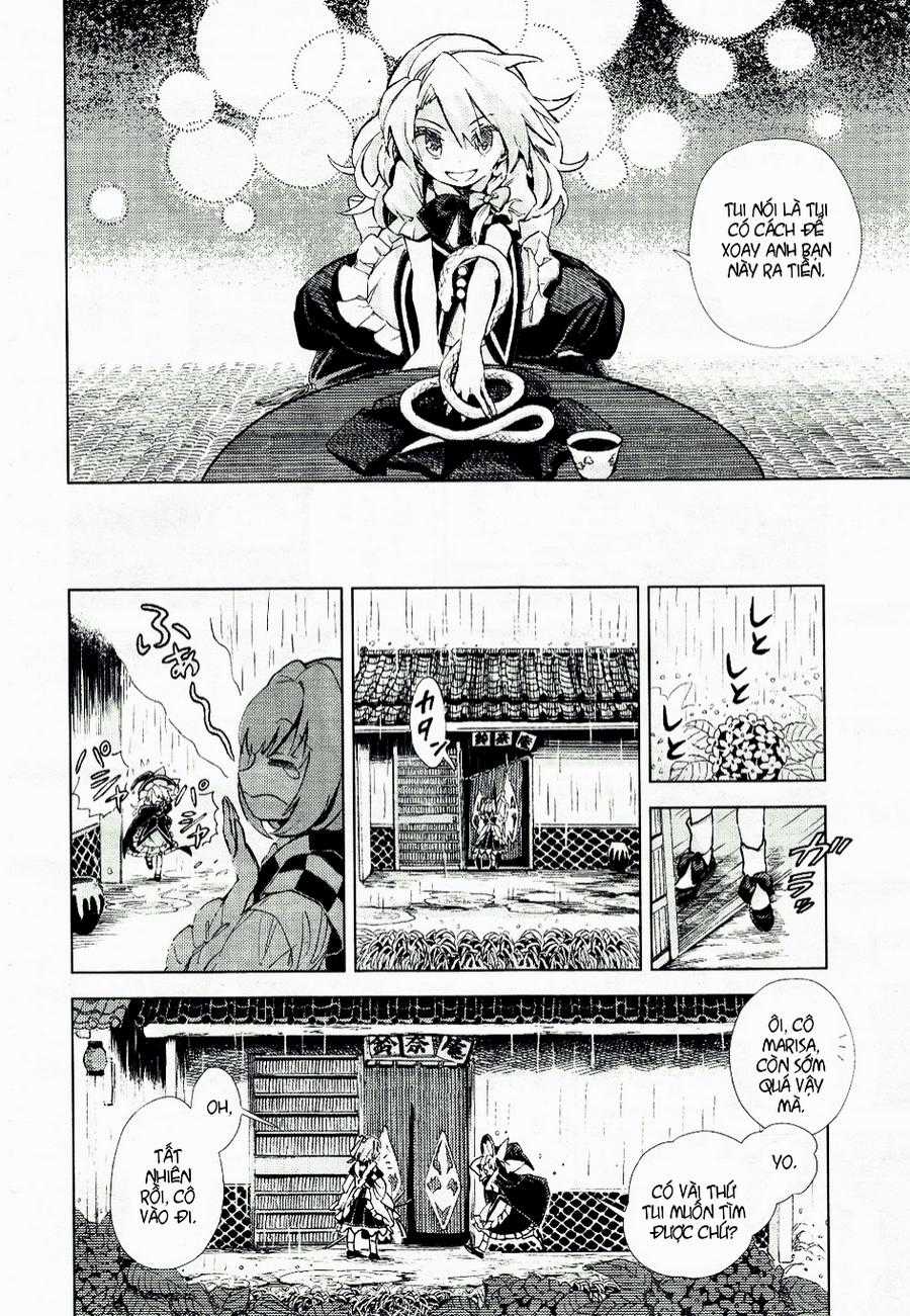 Touhou Suzunaan Chapter 9 trang 9