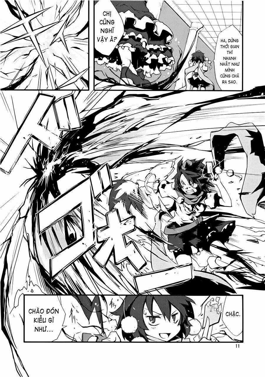 Touhou - Suzunone Chapter 1 trang 10
