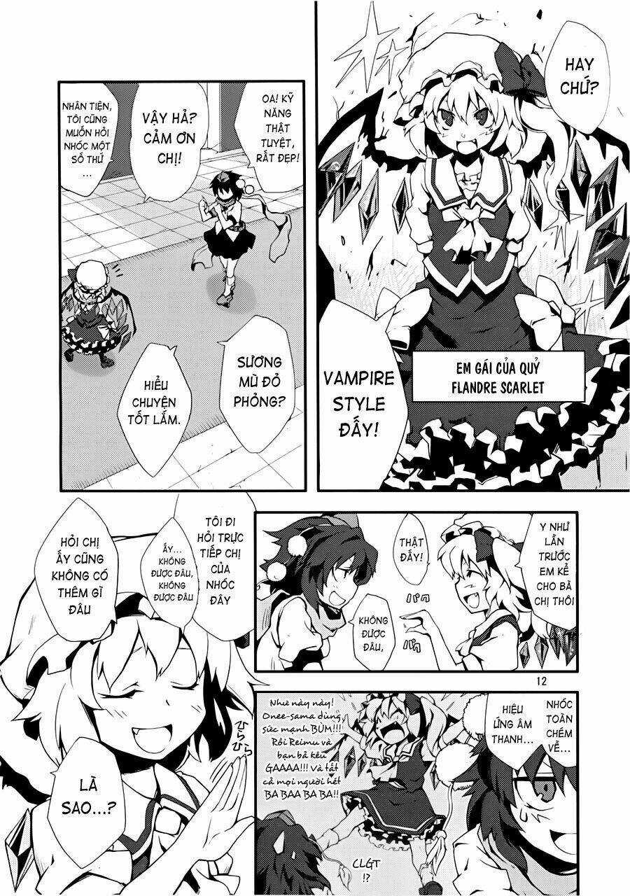 Touhou - Suzunone Chapter 1 trang 11