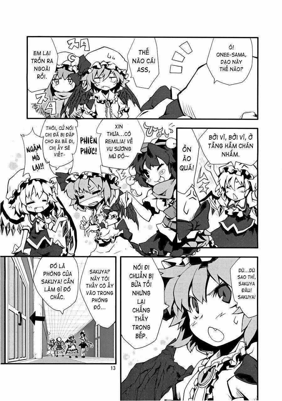 Touhou - Suzunone Chapter 1 trang 12