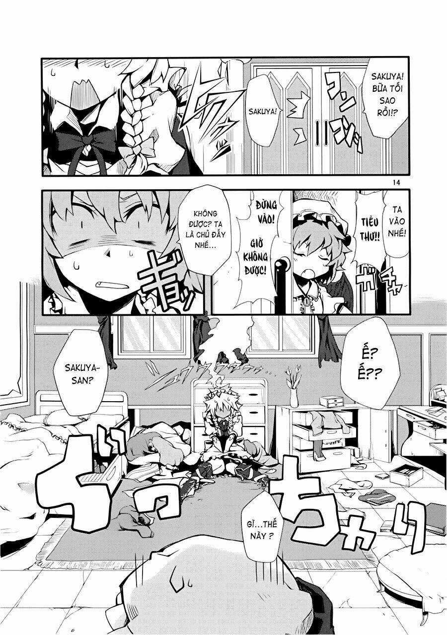 Touhou - Suzunone Chapter 1 trang 13