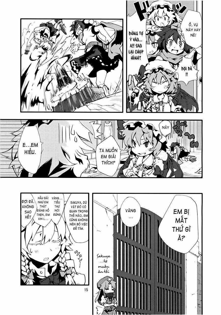 Touhou - Suzunone Chapter 1 trang 14