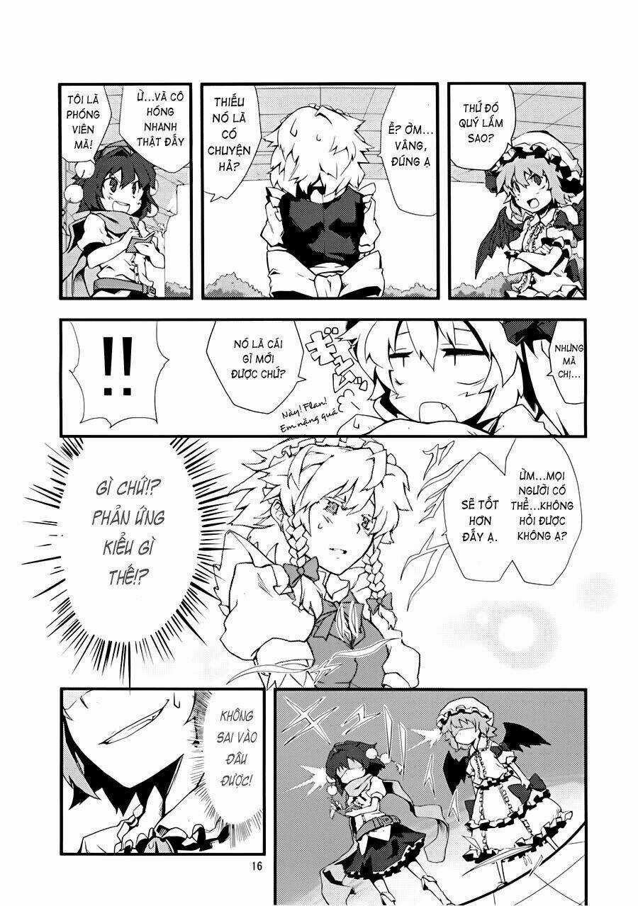 Touhou - Suzunone Chapter 1 trang 15