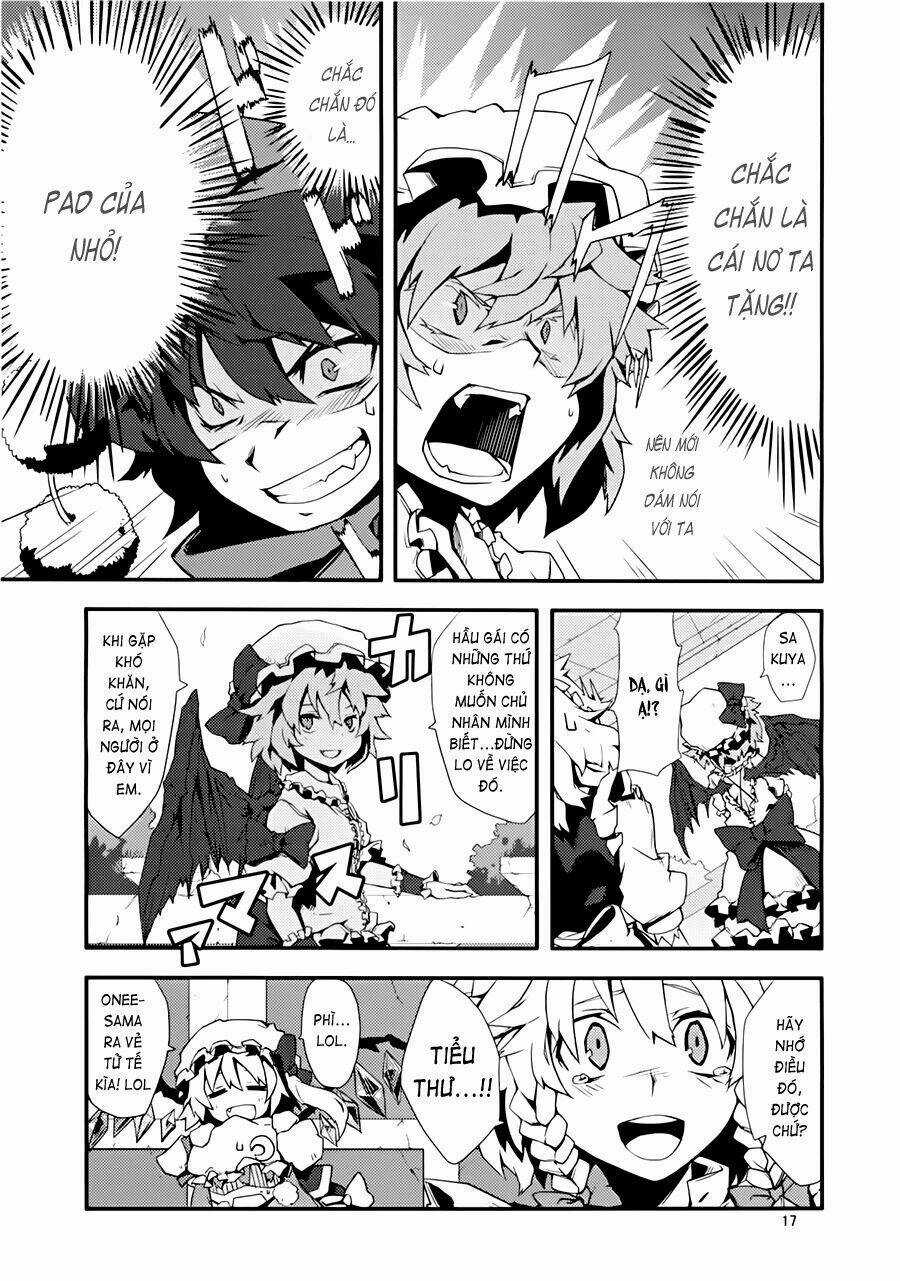 Touhou - Suzunone Chapter 1 trang 16
