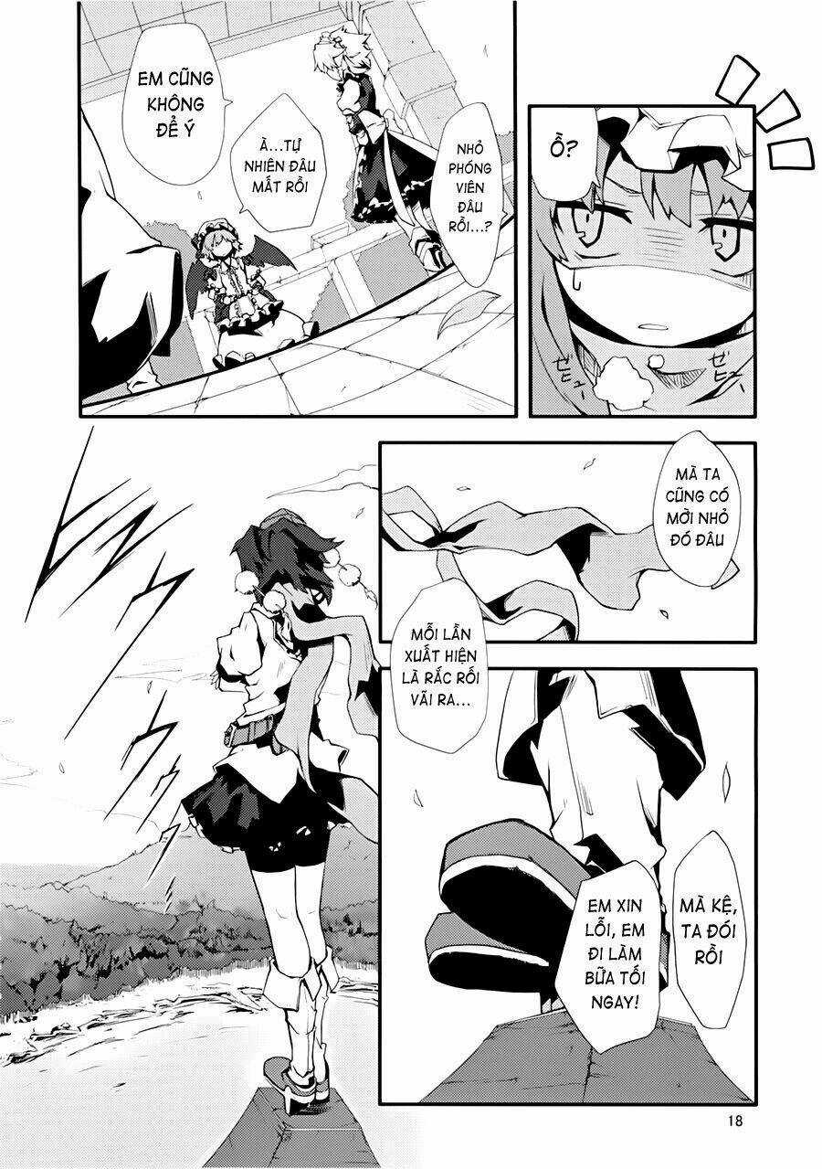 Touhou - Suzunone Chapter 1 trang 17