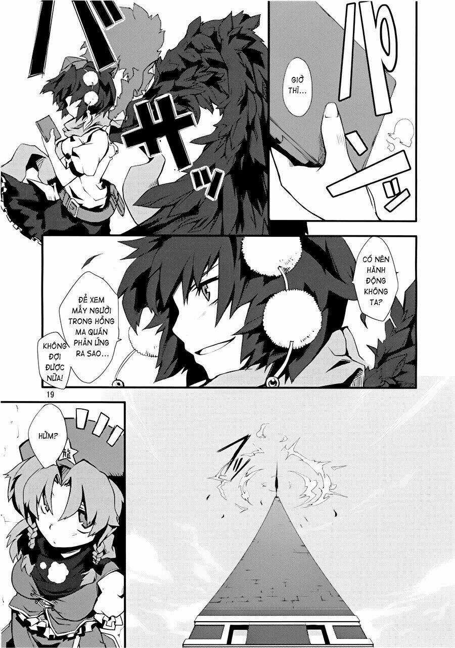Touhou - Suzunone Chapter 1 trang 18