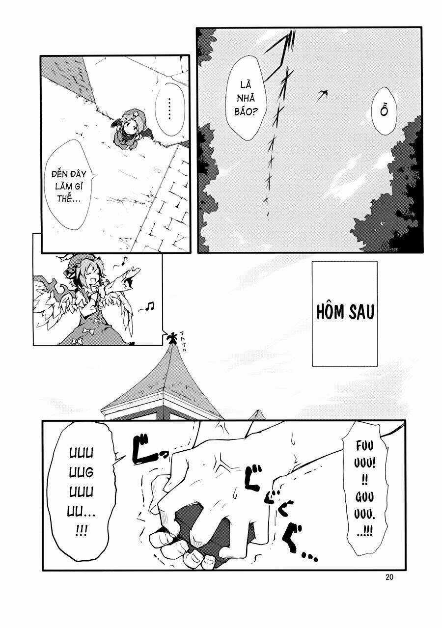 Touhou - Suzunone Chapter 1 trang 19