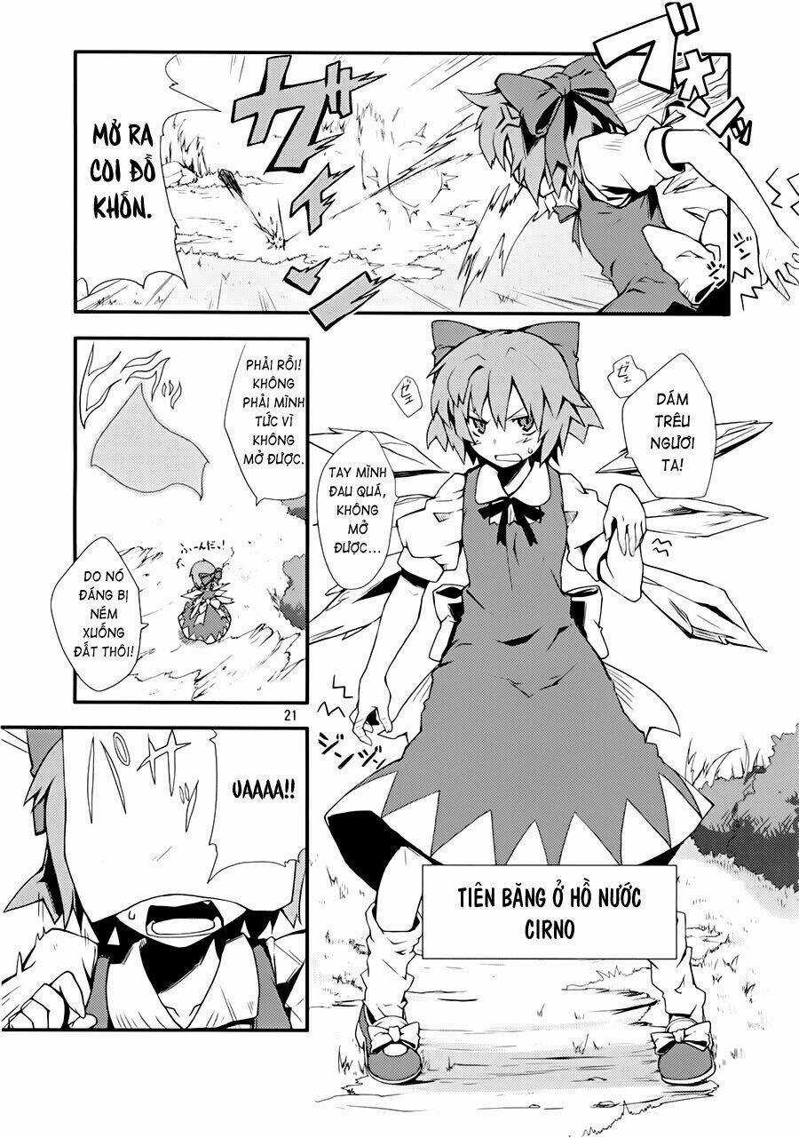 Touhou - Suzunone Chapter 1 trang 20