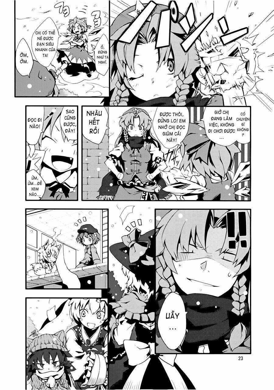 Touhou - Suzunone Chapter 1 trang 22