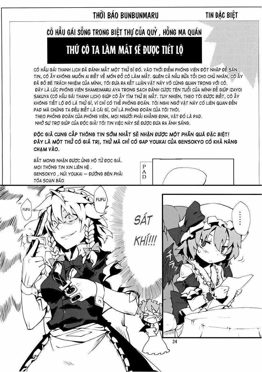Touhou - Suzunone Chapter 1 trang 23