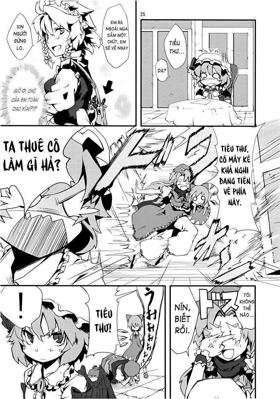 Touhou - Suzunone Chapter 1 trang 24