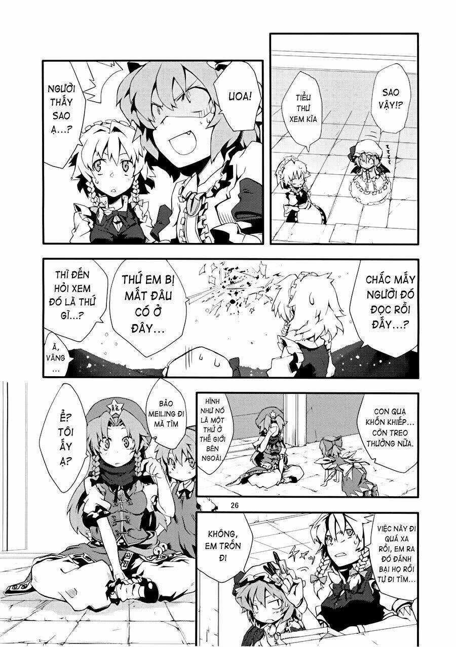 Touhou - Suzunone Chapter 1 trang 25