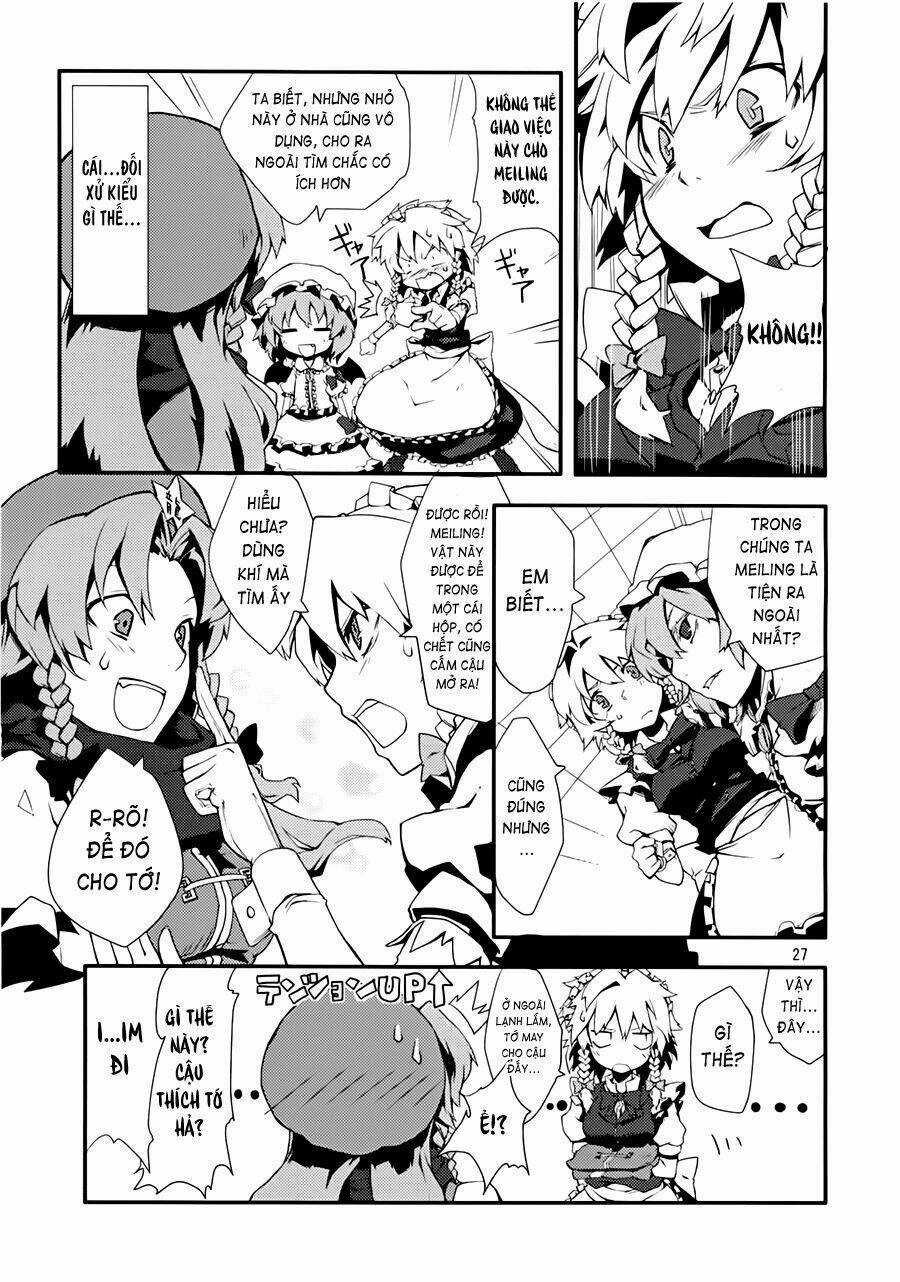 Touhou - Suzunone Chapter 1 trang 26