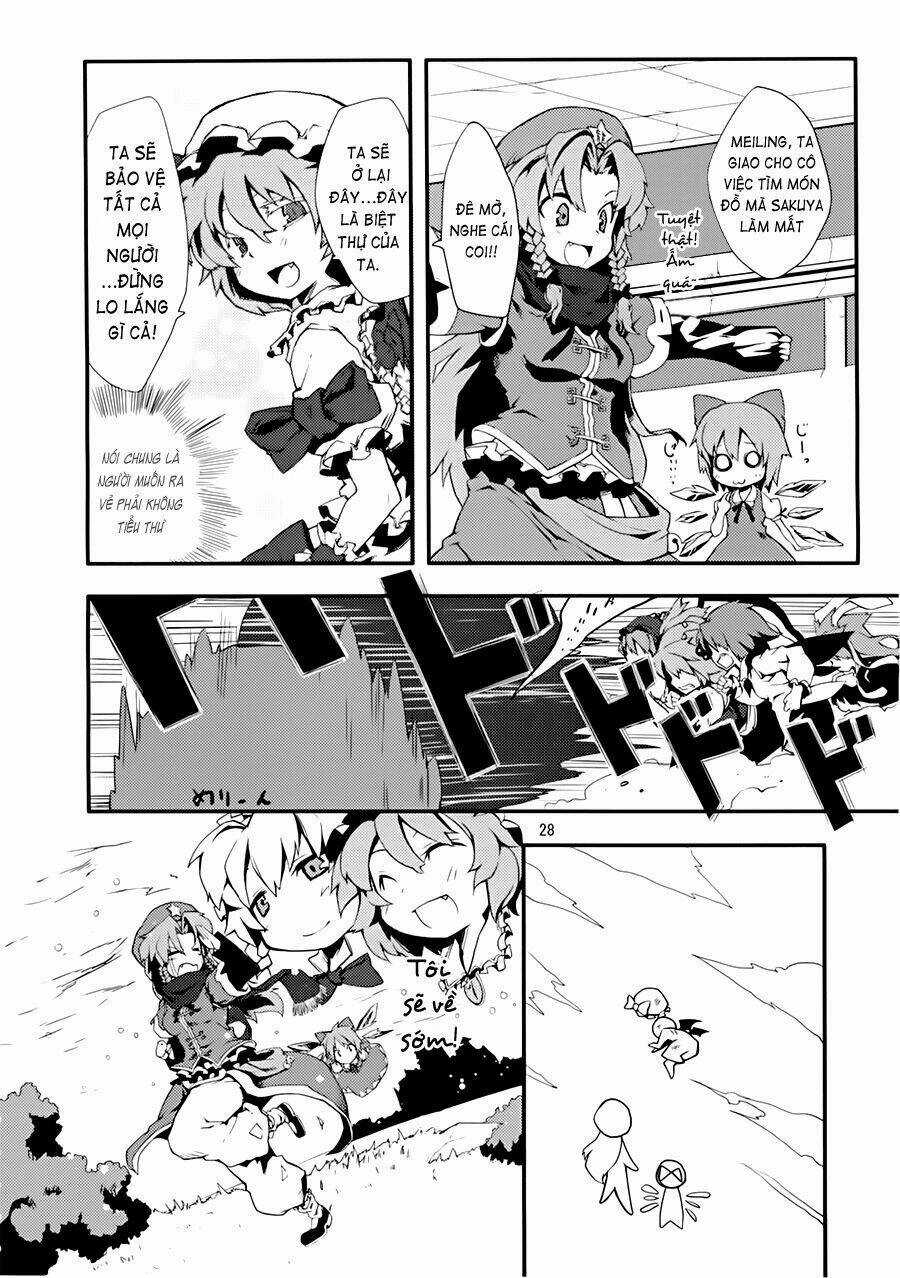 Touhou - Suzunone Chapter 1 trang 27