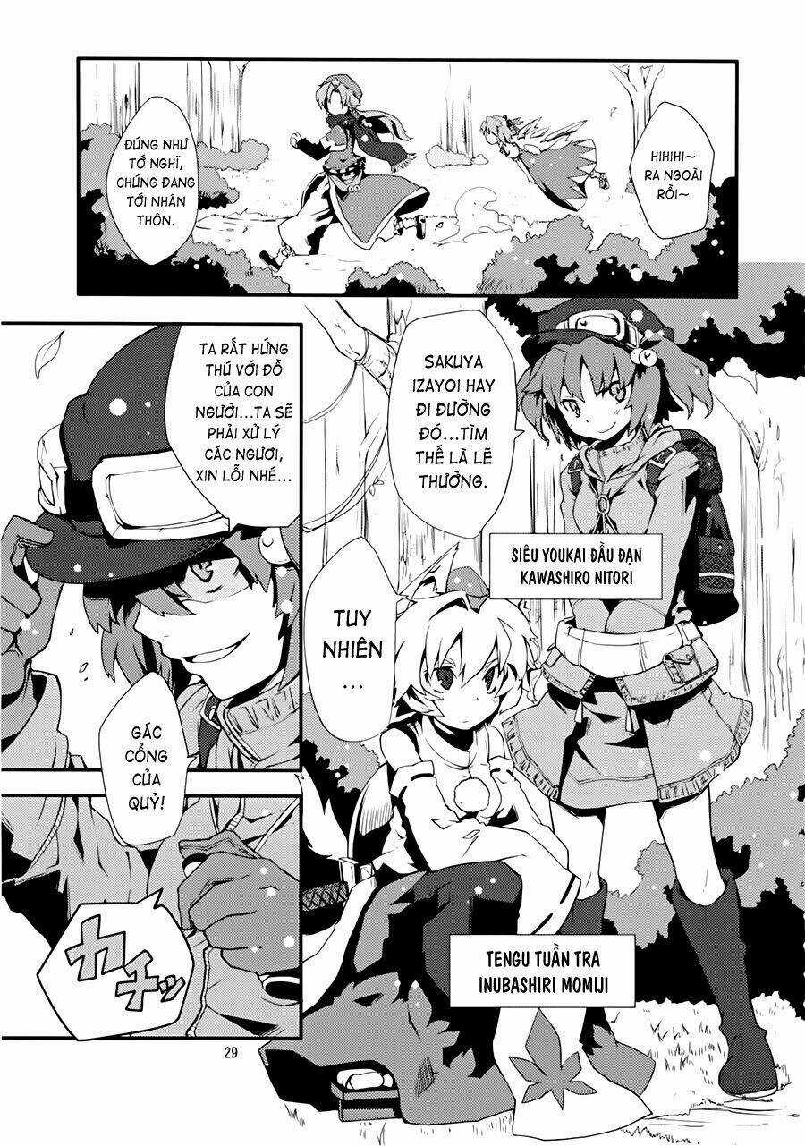 Touhou - Suzunone Chapter 1 trang 28