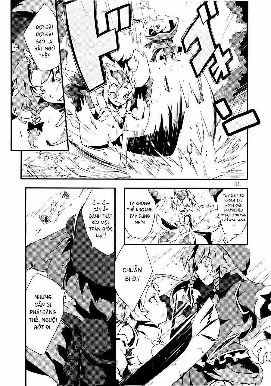 Touhou - Suzunone Chapter 1 trang 30