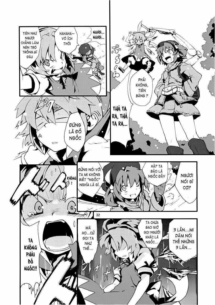 Touhou - Suzunone Chapter 1 trang 31