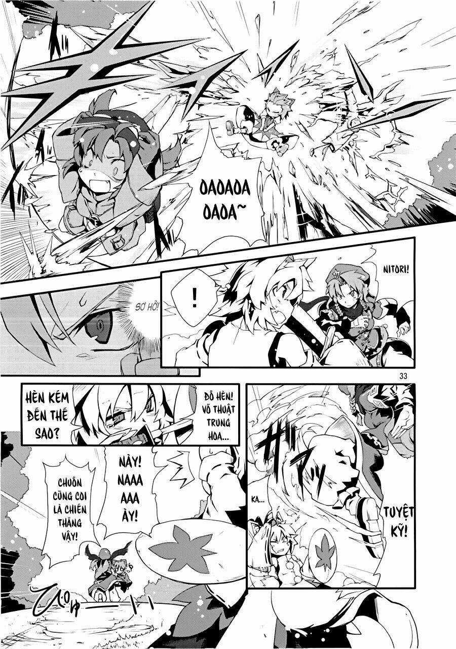 Touhou - Suzunone Chapter 1 trang 32