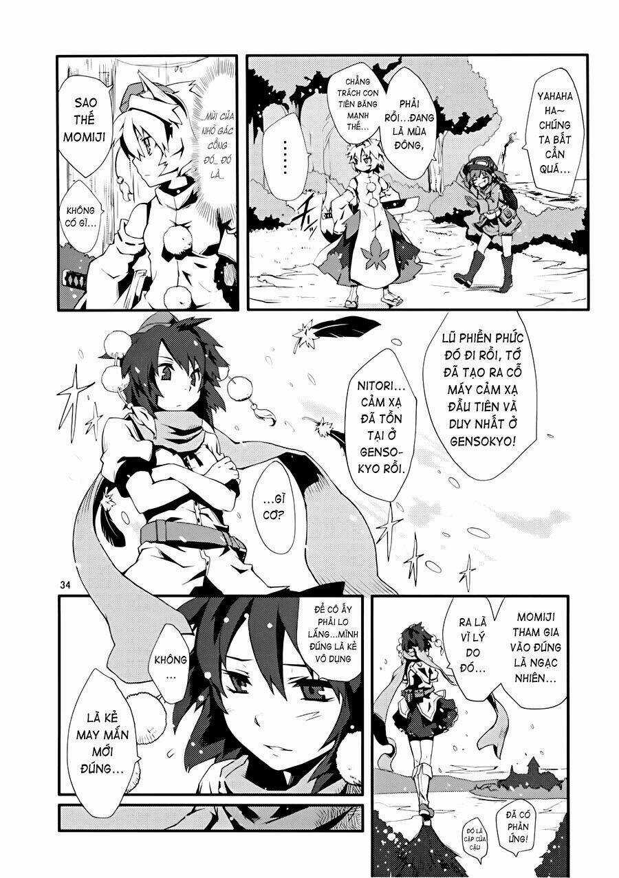 Touhou - Suzunone Chapter 1 trang 33