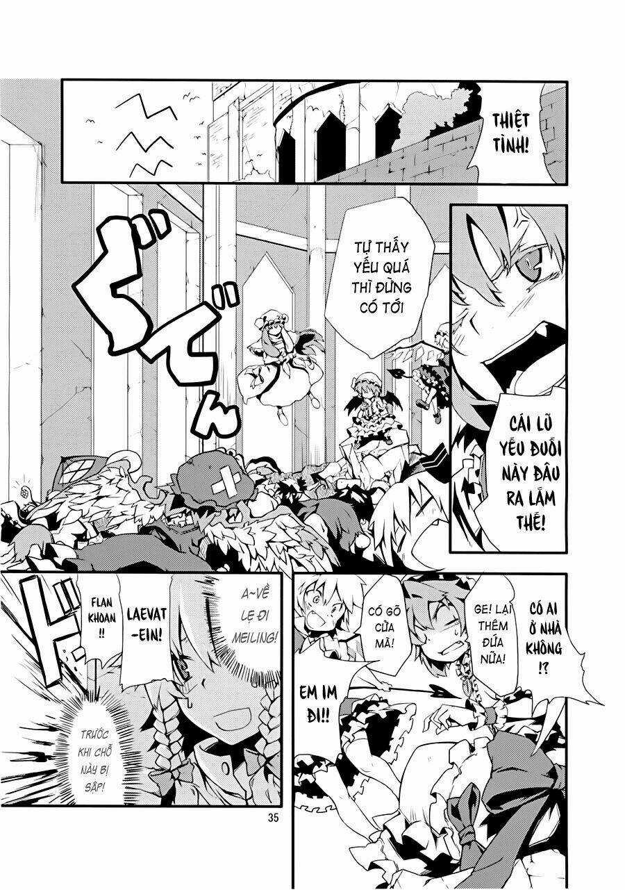 Touhou - Suzunone Chapter 1 trang 34