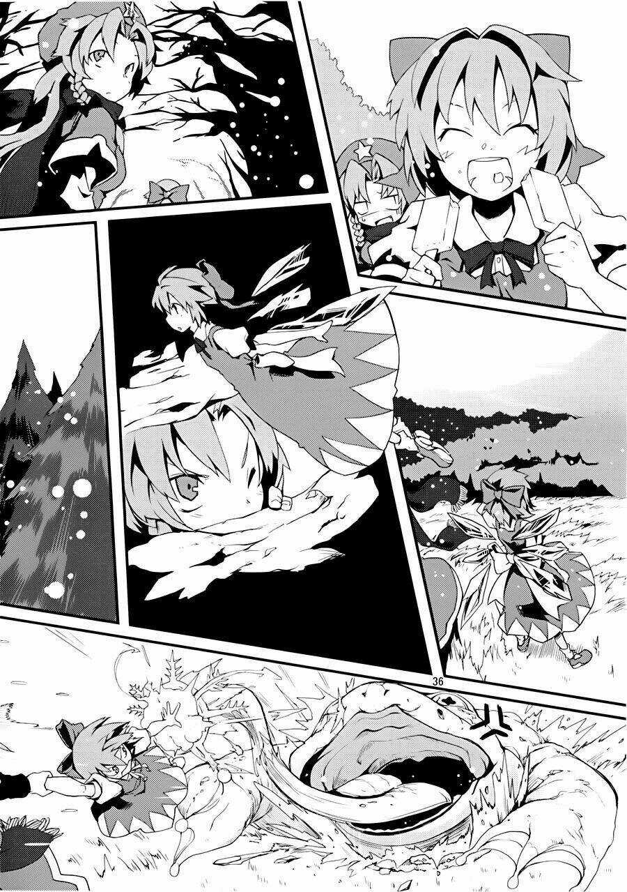 Touhou - Suzunone Chapter 1 trang 35