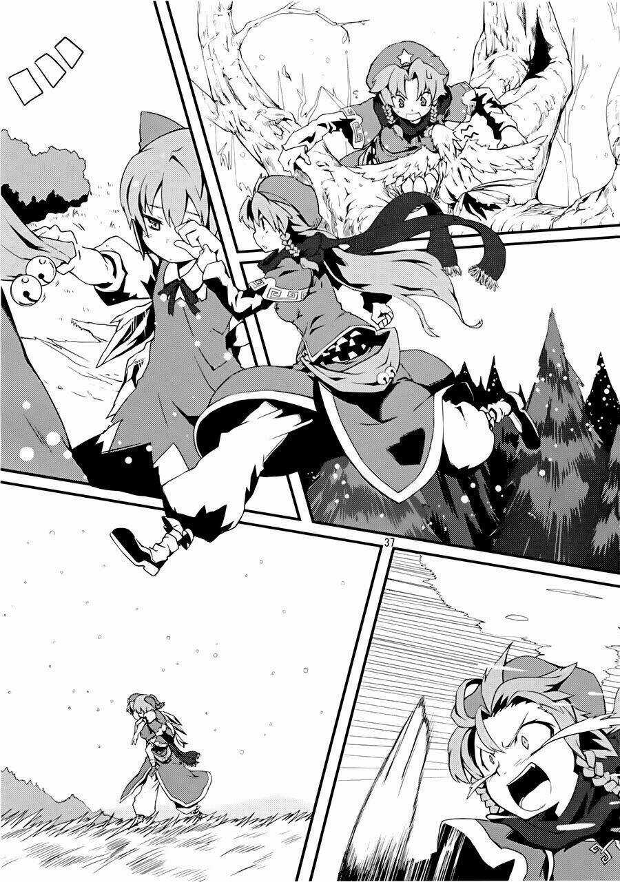 Touhou - Suzunone Chapter 1 trang 36
